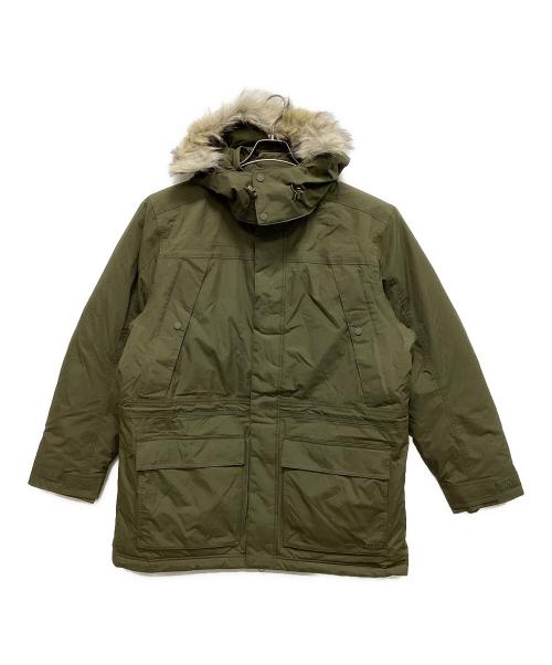 L.L.Bean（エルエルビーン）L.L.Bean (エルエルビーン) バクスター ダウンジャケット ステートパーカー オリーブ サイズ:Lの古着・服飾アイテム