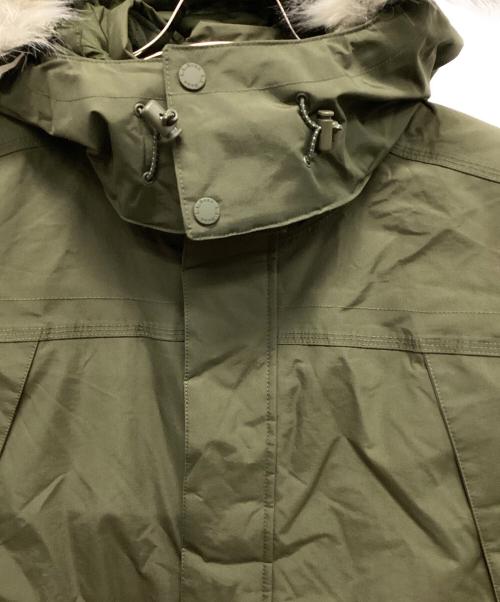 L.L.Bean（エルエルビーン）L.L.Bean (エルエルビーン) バクスター ダウンジャケット ステートパーカー オリーブ サイズ:Lの古着・服飾アイテム