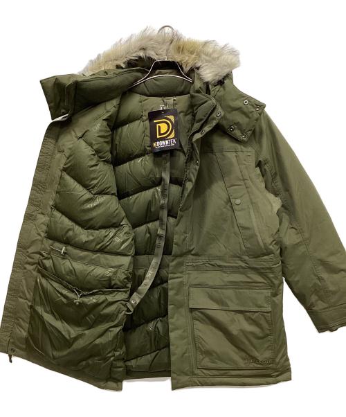 L.L.Bean（エルエルビーン）L.L.Bean (エルエルビーン) バクスター ダウンジャケット ステートパーカー オリーブ サイズ:Lの古着・服飾アイテム