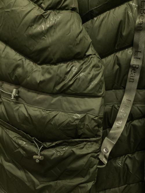 L.L.Bean（エルエルビーン）L.L.Bean (エルエルビーン) バクスター ダウンジャケット ステートパーカー オリーブ サイズ:Lの古着・服飾アイテム