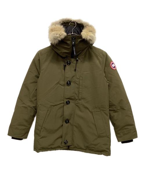 CANADA GOOSE（カナダグース）CANADA GOOSE (カナダグース) CHATEAU PARKA オリーブ サイズ:XLの古着・服飾アイテム