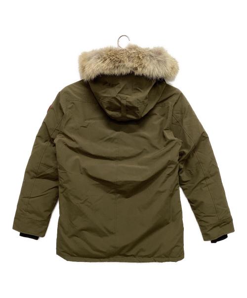 CANADA GOOSE（カナダグース）CANADA GOOSE (カナダグース) CHATEAU PARKA オリーブ サイズ:XLの古着・服飾アイテム
