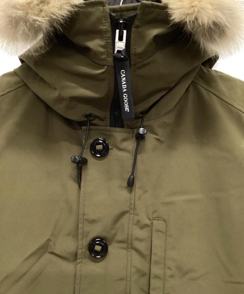 CANADA GOOSE（カナダグース）CANADA GOOSE (カナダグース) CHATEAU PARKA オリーブ サイズ:XLの古着・服飾アイテム