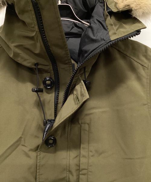 CANADA GOOSE（カナダグース）CANADA GOOSE (カナダグース) CHATEAU PARKA オリーブ サイズ:XLの古着・服飾アイテム