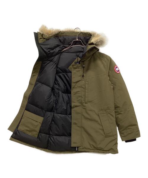 CANADA GOOSE（カナダグース）CANADA GOOSE (カナダグース) CHATEAU PARKA オリーブ サイズ:XLの古着・服飾アイテム