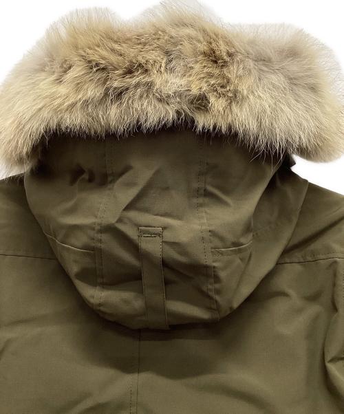 CANADA GOOSE（カナダグース）CANADA GOOSE (カナダグース) CHATEAU PARKA オリーブ サイズ:XLの古着・服飾アイテム