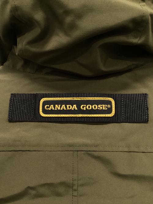 CANADA GOOSE（カナダグース）CANADA GOOSE (カナダグース) CHATEAU PARKA オリーブ サイズ:XLの古着・服飾アイテム