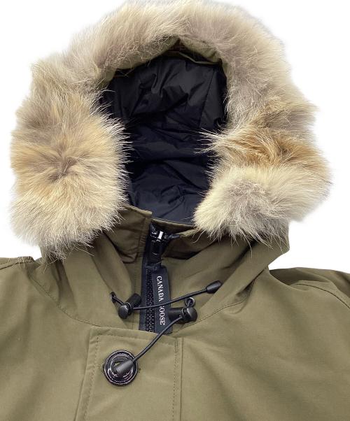 CANADA GOOSE（カナダグース）CANADA GOOSE (カナダグース) CHATEAU PARKA オリーブ サイズ:XLの古着・服飾アイテム