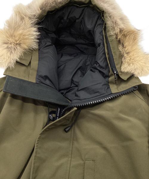 CANADA GOOSE（カナダグース）CANADA GOOSE (カナダグース) CHATEAU PARKA オリーブ サイズ:XLの古着・服飾アイテム