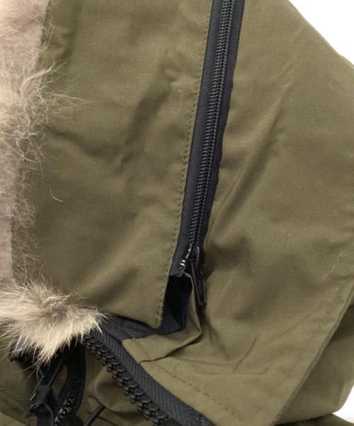 CANADA GOOSE（カナダグース）CANADA GOOSE (カナダグース) CHATEAU PARKA オリーブ サイズ:XLの古着・服飾アイテム