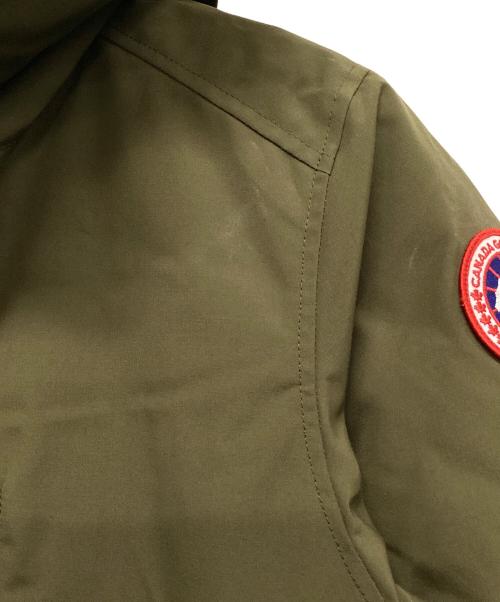 CANADA GOOSE（カナダグース）CANADA GOOSE (カナダグース) CHATEAU PARKA オリーブ サイズ:XLの古着・服飾アイテム