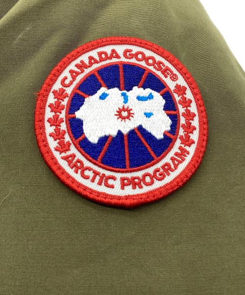 CANADA GOOSE（カナダグース）CANADA GOOSE (カナダグース) CHATEAU PARKA オリーブ サイズ:XLの古着・服飾アイテム