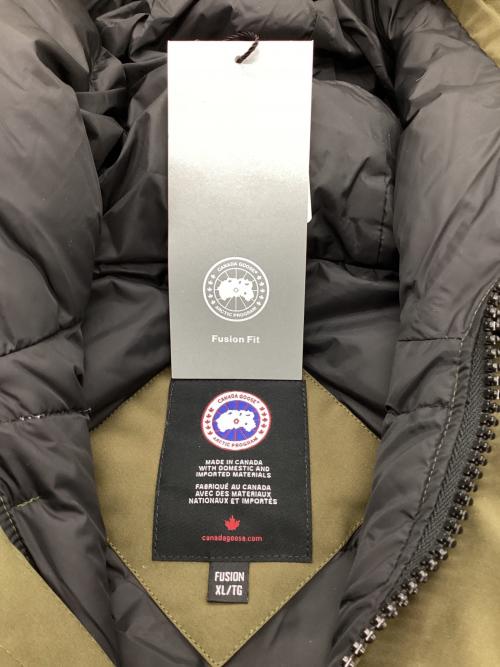 CANADA GOOSE（カナダグース）CANADA GOOSE (カナダグース) CHATEAU PARKA オリーブ サイズ:XLの古着・服飾アイテム