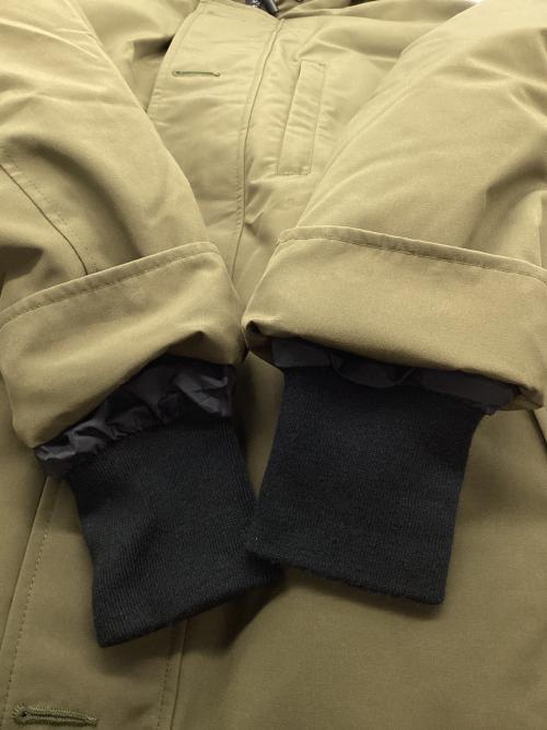 CANADA GOOSE（カナダグース）CANADA GOOSE (カナダグース) CHATEAU PARKA オリーブ サイズ:XLの古着・服飾アイテム