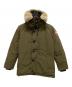 CANADA GOOSE（カナダグース）の古着「CHATEAU PARKA」｜オリーブ
