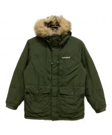 mont-bell（モンベル）の古着「ローガンダウン パーカ」｜オリーブ