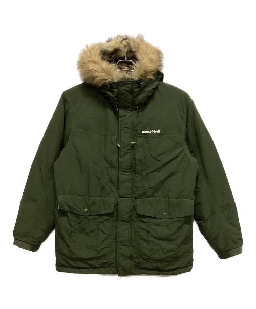 mont-bell（モンベル）mont-bell (モンベル) ローガンダウン パーカ オリーブ サイズ:XLの古着・服飾アイテム