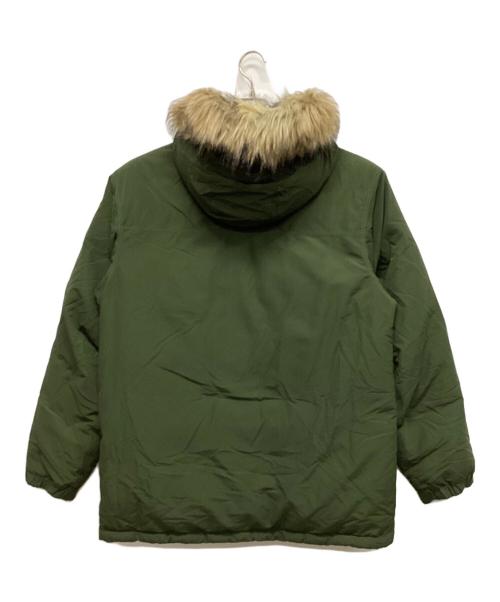 mont-bell（モンベル）mont-bell (モンベル) ローガンダウン パーカ オリーブ サイズ:XLの古着・服飾アイテム