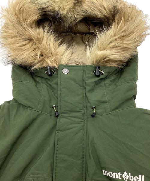 mont-bell（モンベル）mont-bell (モンベル) ローガンダウン パーカ オリーブ サイズ:XLの古着・服飾アイテム