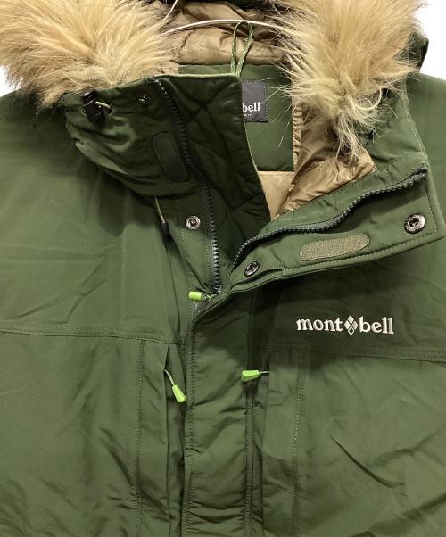 mont-bell（モンベル）mont-bell (モンベル) ローガンダウン パーカ オリーブ サイズ:XLの古着・服飾アイテム