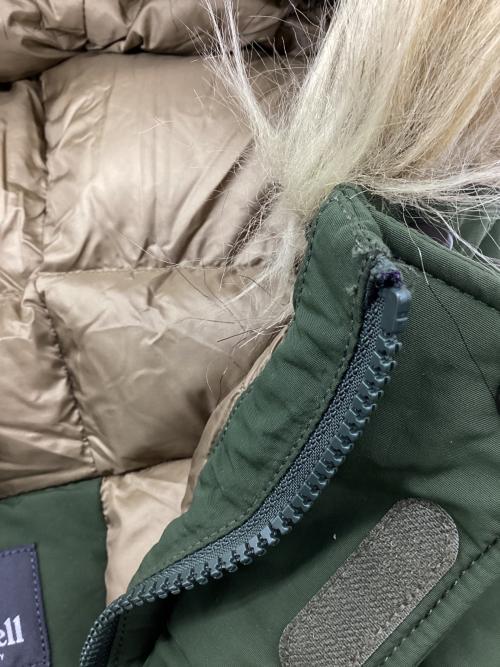 mont-bell（モンベル）mont-bell (モンベル) ローガンダウン パーカ オリーブ サイズ:XLの古着・服飾アイテム