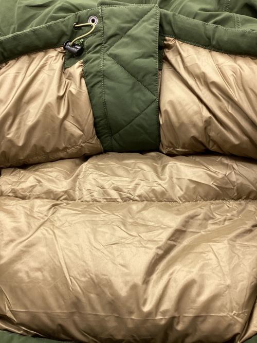 mont-bell（モンベル）mont-bell (モンベル) ローガンダウン パーカ オリーブ サイズ:XLの古着・服飾アイテム