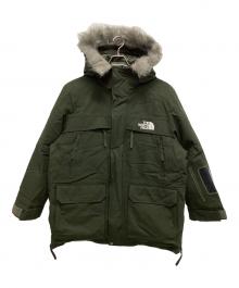 THE NORTH FACE×spiber（ザ ノース フェイス×スパイバー）の古着「オービットマクマードパーカ」｜オリーブ