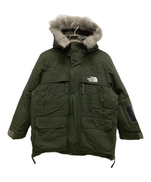 THE NORTH FACE（ザ ノース フェイス）THE NORTH FACE (ザ ノース フェイス) spiber (スパイバー) オービットマクマードパーカ オリーブ サイズ:Lの古着・服飾アイテム