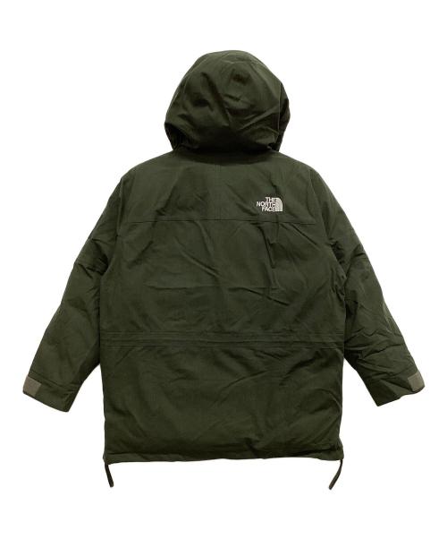 THE NORTH FACE（ザ ノース フェイス）THE NORTH FACE (ザ ノース フェイス) spiber (スパイバー) オービットマクマードパーカ オリーブ サイズ:Lの古着・服飾アイテム