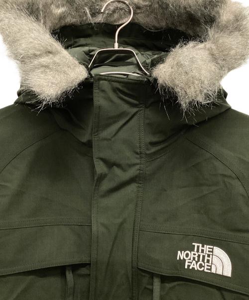 THE NORTH FACE（ザ ノース フェイス）THE NORTH FACE (ザ ノース フェイス) spiber (スパイバー) オービットマクマードパーカ オリーブ サイズ:Lの古着・服飾アイテム