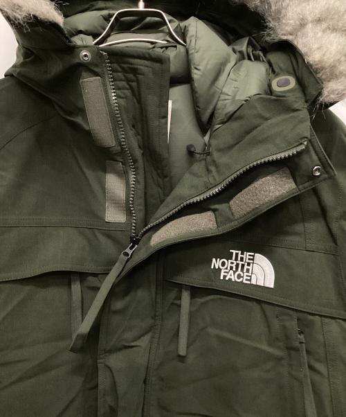 THE NORTH FACE（ザ ノース フェイス）THE NORTH FACE (ザ ノース フェイス) spiber (スパイバー) オービットマクマードパーカ オリーブ サイズ:Lの古着・服飾アイテム