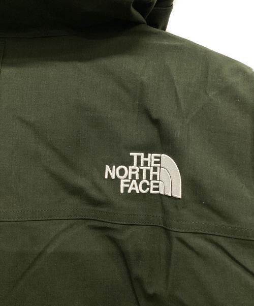 THE NORTH FACE（ザ ノース フェイス）THE NORTH FACE (ザ ノース フェイス) spiber (スパイバー) オービットマクマードパーカ オリーブ サイズ:Lの古着・服飾アイテム
