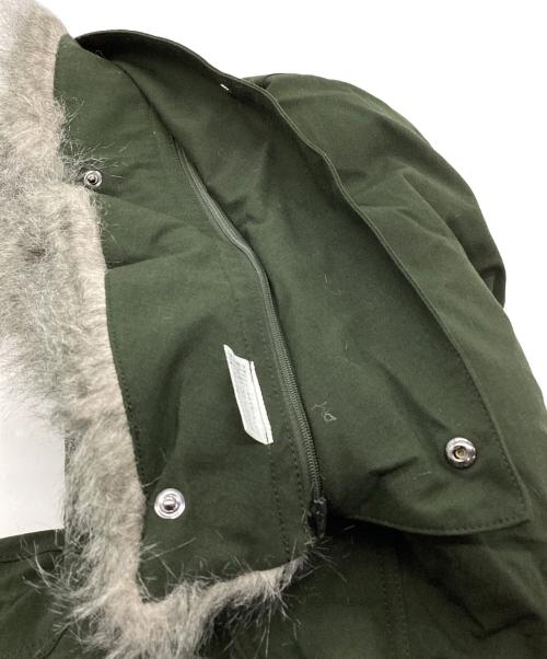 THE NORTH FACE（ザ ノース フェイス）THE NORTH FACE (ザ ノース フェイス) spiber (スパイバー) オービットマクマードパーカ オリーブ サイズ:Lの古着・服飾アイテム