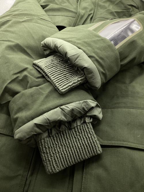 THE NORTH FACE（ザ ノース フェイス）THE NORTH FACE (ザ ノース フェイス) spiber (スパイバー) オービットマクマードパーカ オリーブ サイズ:Lの古着・服飾アイテム