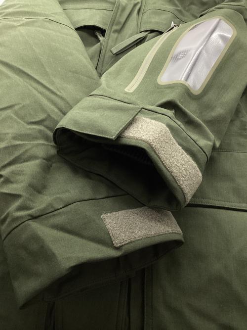 THE NORTH FACE（ザ ノース フェイス）THE NORTH FACE (ザ ノース フェイス) spiber (スパイバー) オービットマクマードパーカ オリーブ サイズ:Lの古着・服飾アイテム