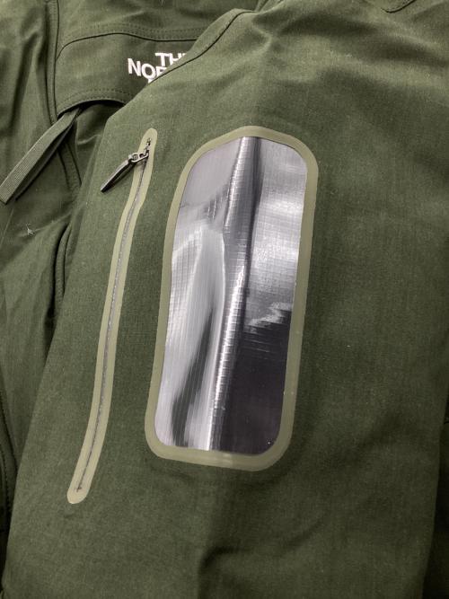 THE NORTH FACE（ザ ノース フェイス）THE NORTH FACE (ザ ノース フェイス) spiber (スパイバー) オービットマクマードパーカ オリーブ サイズ:Lの古着・服飾アイテム