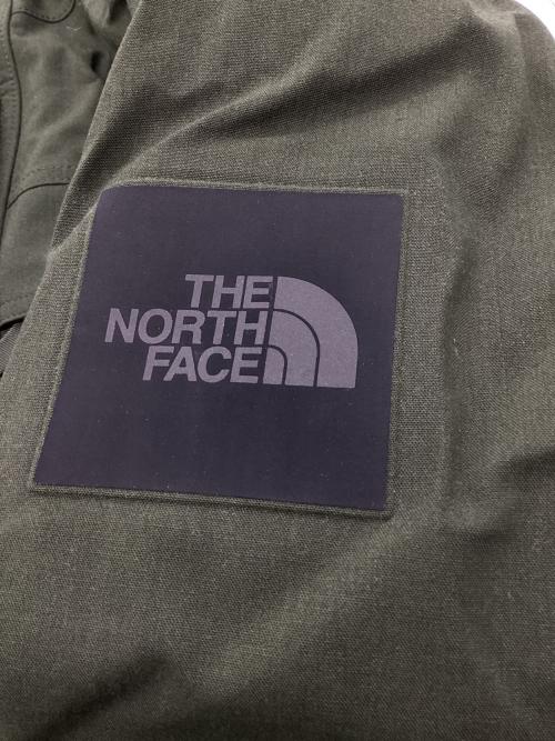 THE NORTH FACE（ザ ノース フェイス）THE NORTH FACE (ザ ノース フェイス) spiber (スパイバー) オービットマクマードパーカ オリーブ サイズ:Lの古着・服飾アイテム
