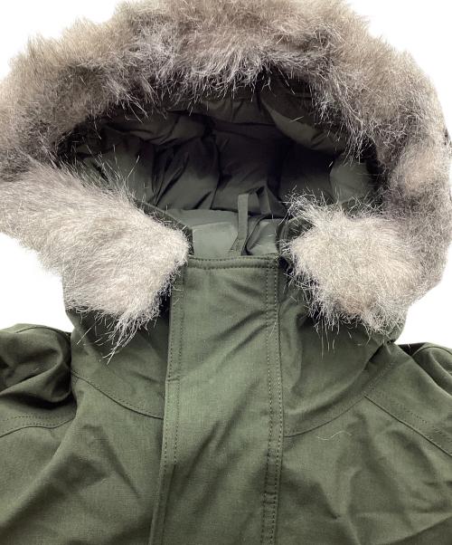 THE NORTH FACE（ザ ノース フェイス）THE NORTH FACE (ザ ノース フェイス) spiber (スパイバー) オービットマクマードパーカ オリーブ サイズ:Lの古着・服飾アイテム