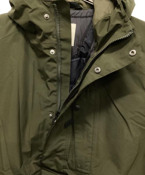 FOX FIRE（フォックスファイヤー）FOX FIRE (フォックスファイヤー) ウォームフロー3WAYジャケット オリーブ サイズ:XLの古着・服飾アイテム