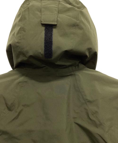 FOX FIRE（フォックスファイヤー）FOX FIRE (フォックスファイヤー) ウォームフロー3WAYジャケット オリーブ サイズ:XLの古着・服飾アイテム