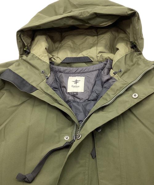 FOX FIRE（フォックスファイヤー）FOX FIRE (フォックスファイヤー) ウォームフロー3WAYジャケット オリーブ サイズ:XLの古着・服飾アイテム