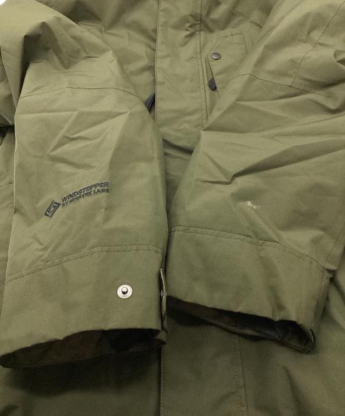 FOX FIRE（フォックスファイヤー）FOX FIRE (フォックスファイヤー) ウォームフロー3WAYジャケット オリーブ サイズ:XLの古着・服飾アイテム