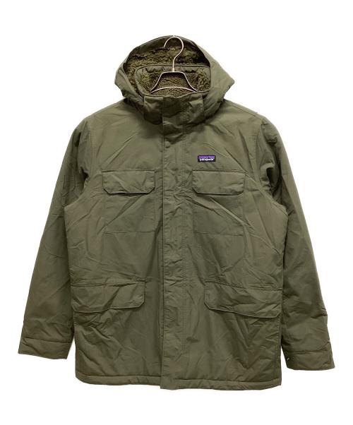 Patagonia（パタゴニア）Patagonia (パタゴニア) メンズ・イスマス・パーカ オリーブ サイズ:Lの古着・服飾アイテム