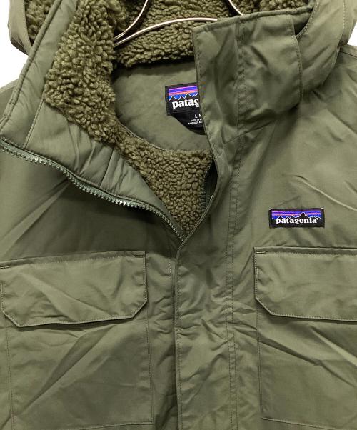 Patagonia（パタゴニア）Patagonia (パタゴニア) メンズ・イスマス・パーカ オリーブ サイズ:Lの古着・服飾アイテム