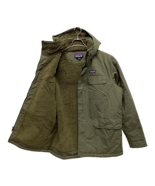 Patagonia（パタゴニア）Patagonia (パタゴニア) メンズ・イスマス・パーカ オリーブ サイズ:Lの古着・服飾アイテム