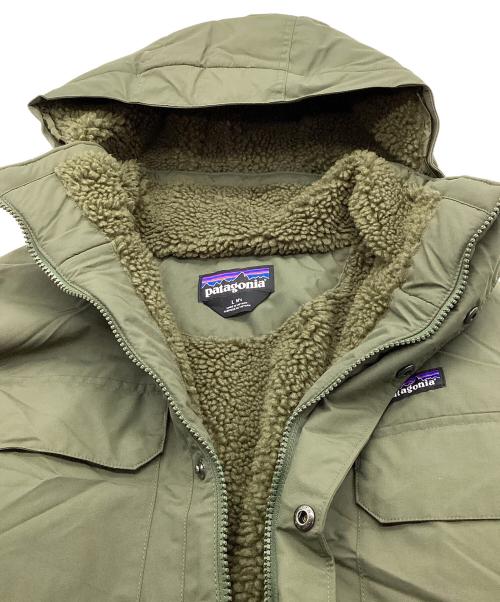 Patagonia（パタゴニア）Patagonia (パタゴニア) メンズ・イスマス・パーカ オリーブ サイズ:Lの古着・服飾アイテム