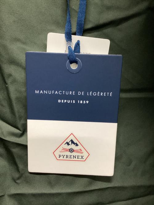 Pyrenex（ピレネックス）Pyrenex (ピレネックス) ポー オリーブ サイズ:XLの古着・服飾アイテム