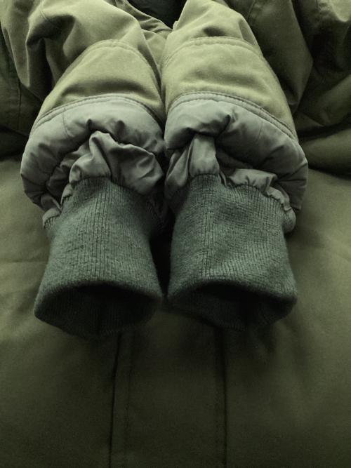 Pyrenex（ピレネックス）Pyrenex (ピレネックス) ポー オリーブ サイズ:XLの古着・服飾アイテム