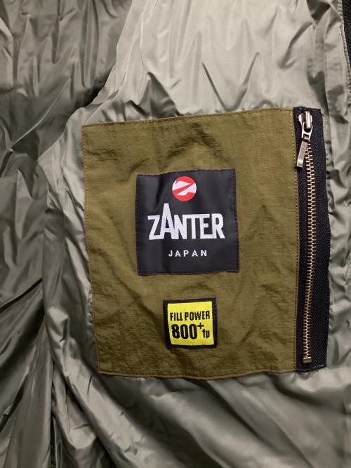 ZANTER JAPAN（ザンタージャパン）ZANTER JAPAN (ザンタージャパン) ダウンパーカーヴィンテージ1956 オリーブ サイズ:XLの古着・服飾アイテム