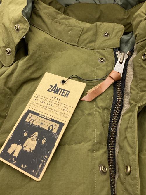 ZANTER JAPAN（ザンタージャパン）ZANTER JAPAN (ザンタージャパン) ダウンパーカーヴィンテージ1956 オリーブ サイズ:XLの古着・服飾アイテム